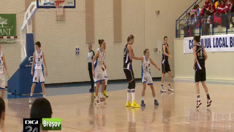 BASCHET. Pas spre play-off Imagine