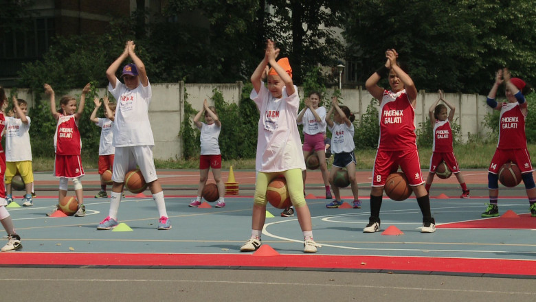 BASCHET. Phoenix cauta viitori campioni. Inscrierile se fac lunea, miercurea si joia, la Liceul Pedagogic Imagine