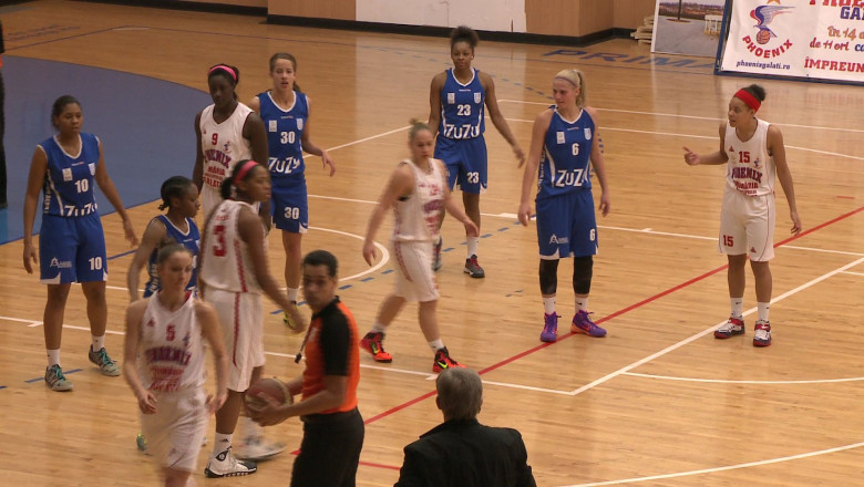 BASCHET. Phoenix se pregateste deja de play-off Imagine