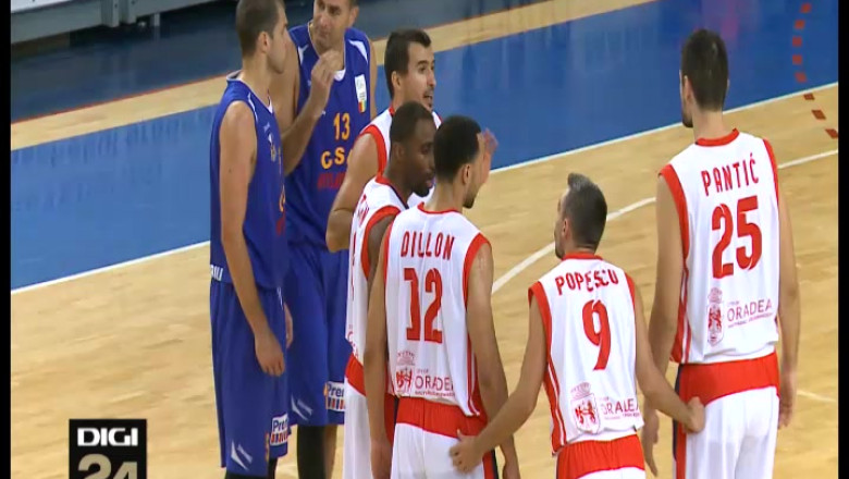 BASCHET. Pregatiti de revansa. CSU Sibiu - CSM-U Oradea, duminica, ora 17:30, la Digi24 Oradea Imagine