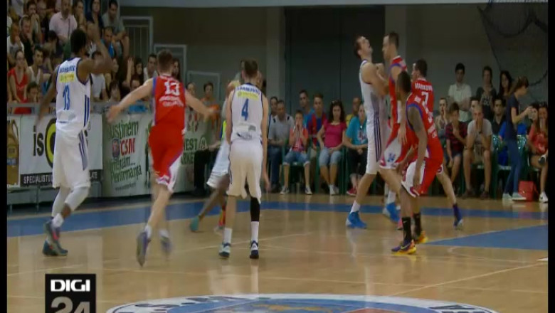 BASCHET. Primul derby al sezonului. CSM-U Oradea - CSU Ploiesti, vineri, ora 19:45, in direct la Digi24 Oradea Imagine
