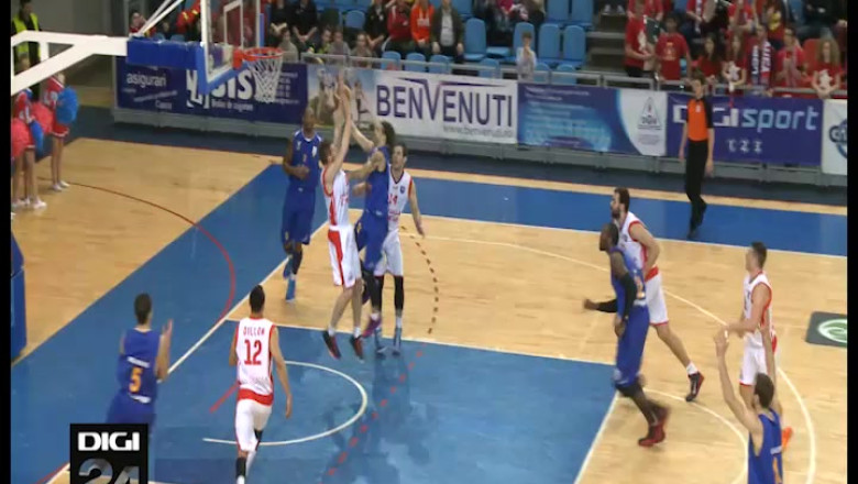 BASCHET. Problema strainilor la CSM-U Oradea Imagine