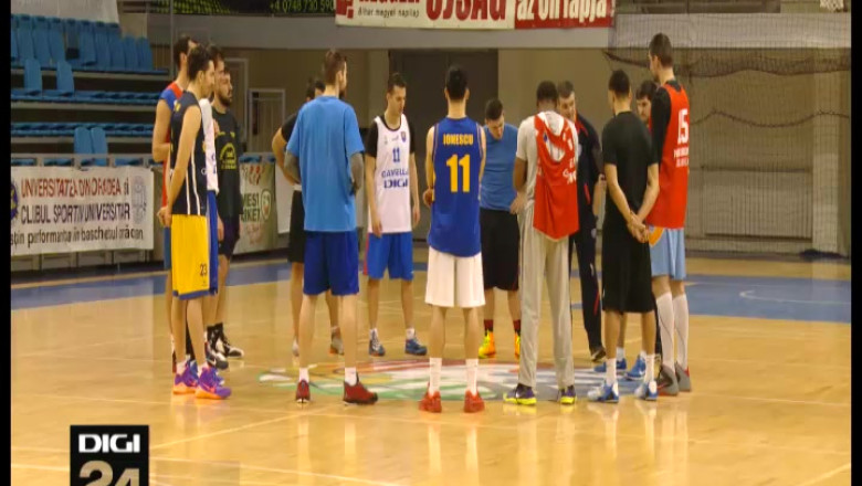 BASCHET. Probleme de efectiv la CSM-U Oradea. Doar 8 jucatori valizi, la pregatire Imagine