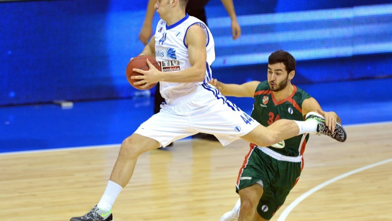 BASCHET. Probleme medicale pentru CSM-U Oradea inaintea meciului din Cupa, cu Sibiul Imagine