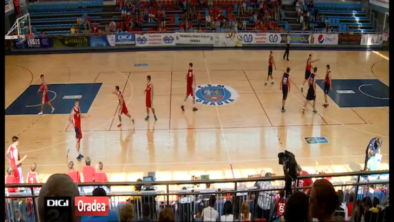 BASCHET. "Leii rosii", pregatiti sa atace Cupa Romaniei Imagine