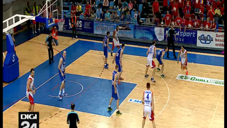BASCHET. "Tigrii" din Mures si-au luat revansa. CSM Oradea - Muresul Tg. Mures 75-76 Imagine