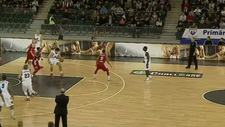 Baschet. "U" BT Cluj a pierdut din nou in Eurochallenge Imagine