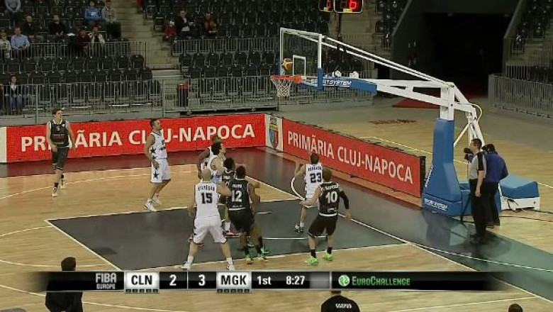 Baschet. "U" BT, fara victorie in EuroChallenge Imagine