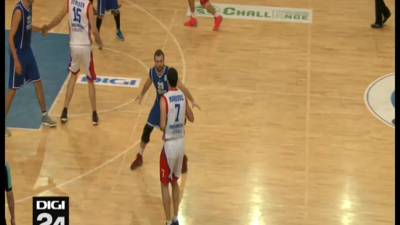 BASCHET. Rade Markovic, revenirea primaverii pentru CSM Oradea Imagine
