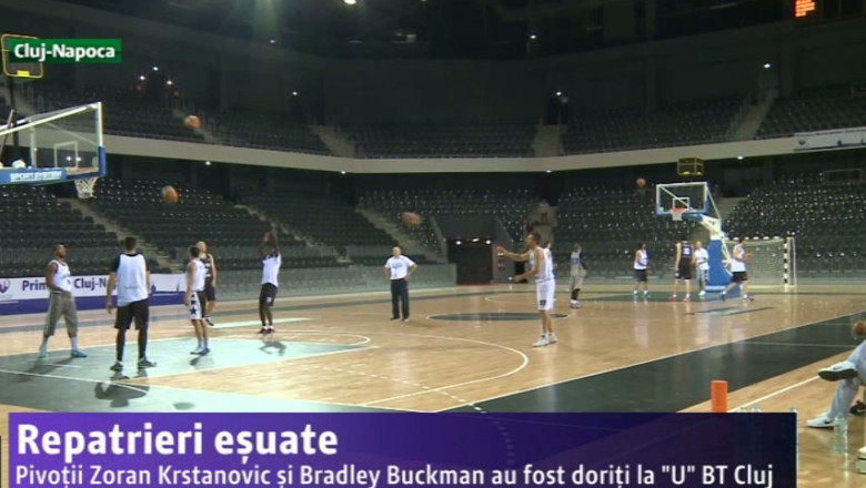 Baschet. Repatrieri esuate Imagine