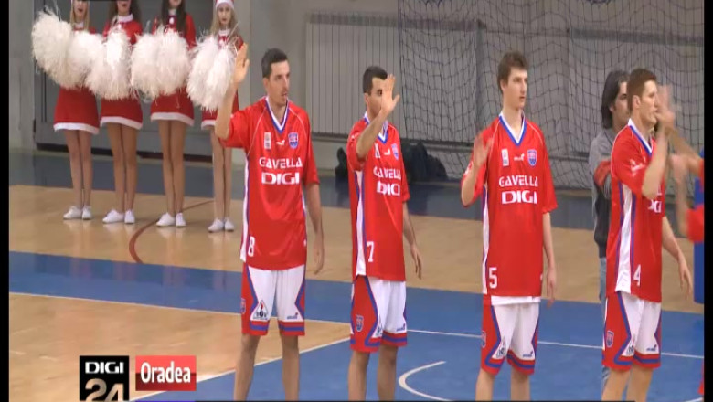 BASCHET. Restanta CSM Oradea - Muresul Tirgu Mures se joaca pe 19 februarie Imagine