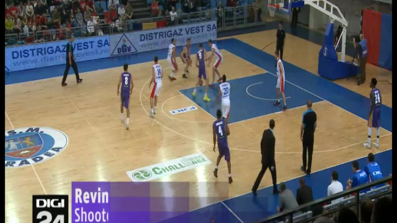 BASCHET. Revine Markovic. Shooter-ul CSM Oradea este refacut complet Imagine