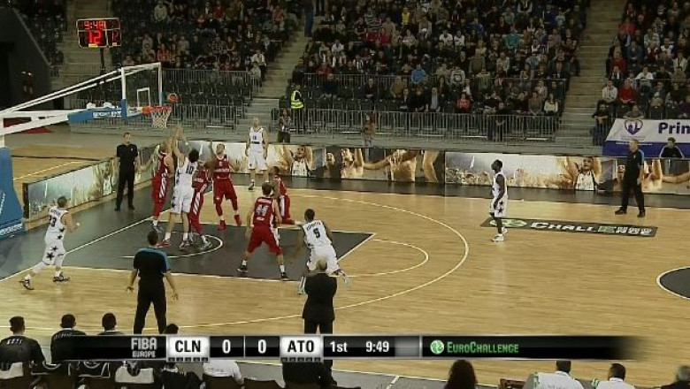 Baschet. Se adanceste criza la "U" BT Imagine