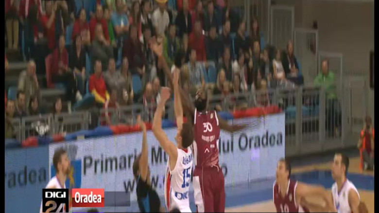 BASCHET. Sfarsitul aventurii europene pentru CSM Oradea Imagine