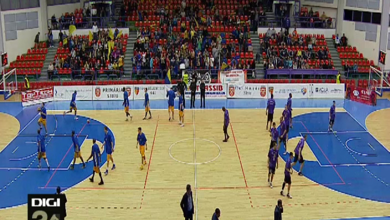 BASCHET. Sibiu contra Cluj, in play-off Imagine