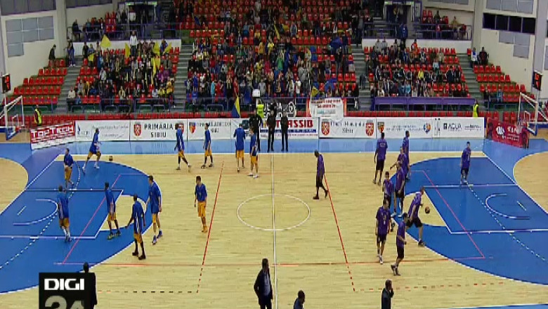 BASCHET. Sibiul e in sferturi, Gaz Metan, eliminata Imagine