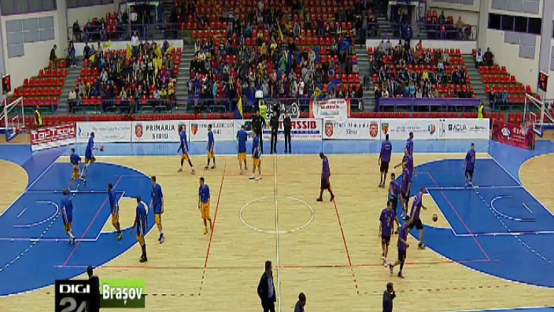 BASCHET. Start bun de sezon pentru CSU Sibiu Imagine