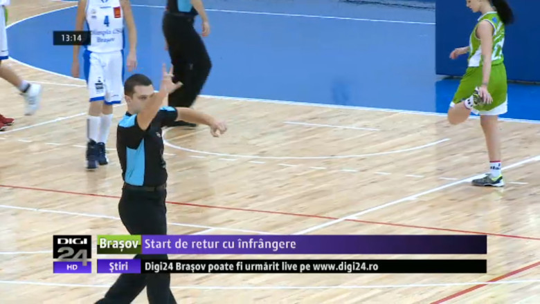 BASCHET. Start de retur cu infrangere Imagine