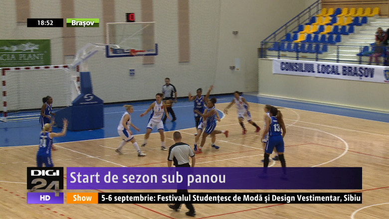 BASCHET. Start de sezon sub panou Imagine