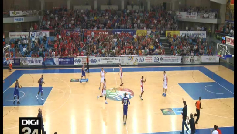 BASCHET. Start in Europa: BC Astana - CSM Oradea, astazi, ora 15 Imagine