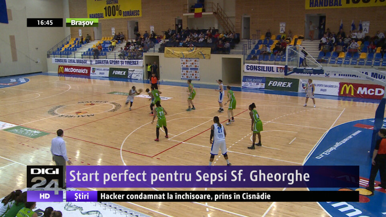 BASCHET. Start perfect pentru Sepsi Sf. Gheorghe Imagine