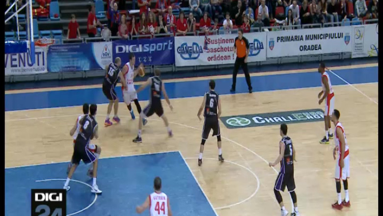 BASCHET. Statistica vicecampioanei CSM-U Oradea Imagine