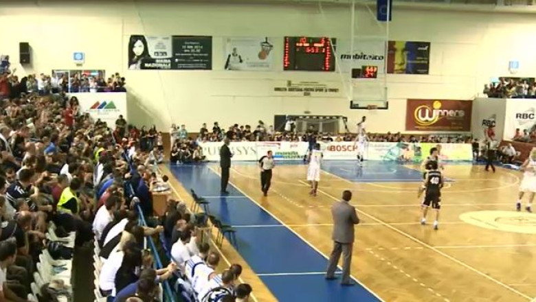 Baschet. Studentii trag tare Imagine