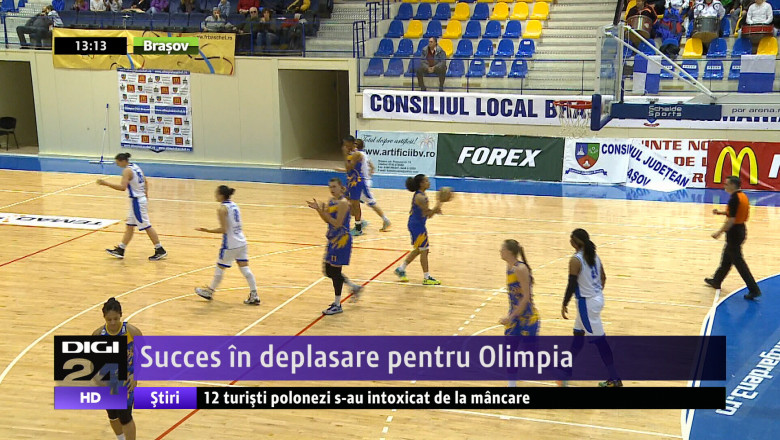 BASCHET. Succes in deplasare pentru Olimpia Imagine