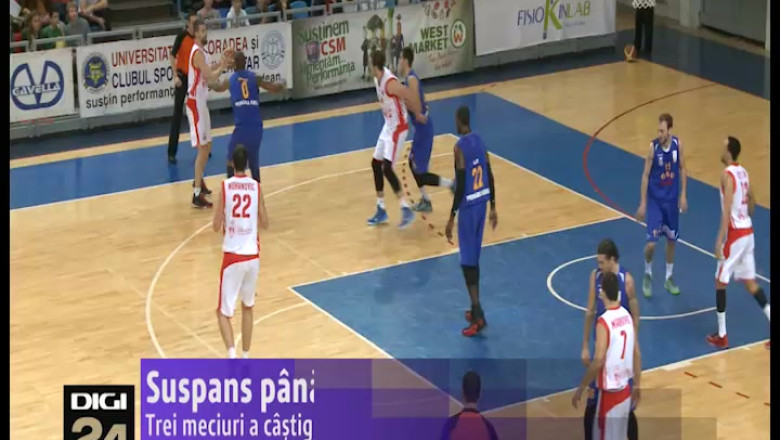 BASCHET. Suspans pana in ultima clipa. Trei meciuri a castigat CSM-U Oradea in ultimele secunde Imagine