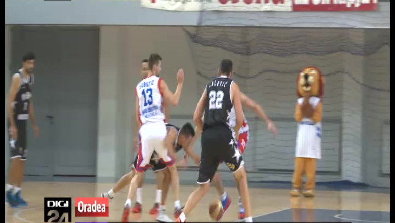 BASCHET. Titus Nicoara recunoaste: „Mi-a fost dor de Oradea" Imagine