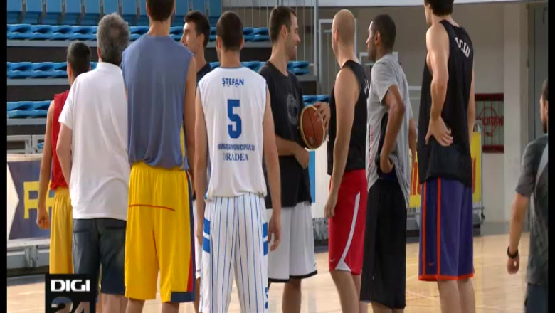 BASCHET. Trei jucatori de la CSM Oradea, convocati la nationala Imagine