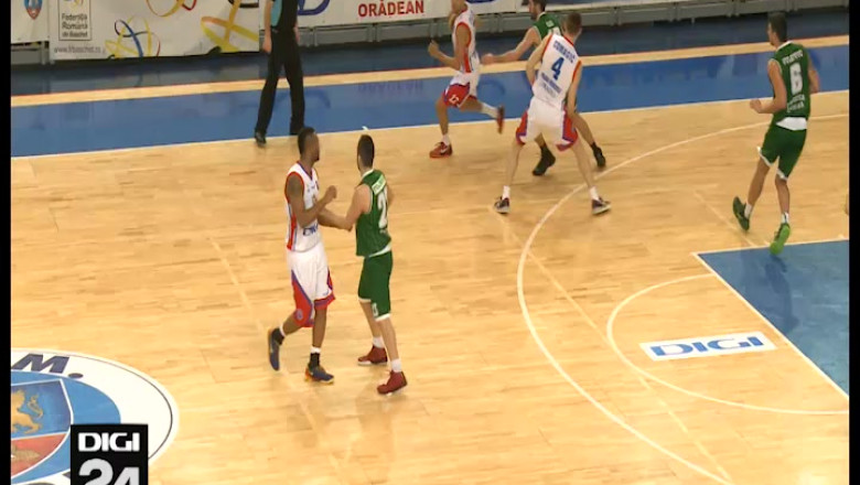 BASCHET. Ultimul derby al sezonului pentru "leii rosii". CSM Oradea - Muresul, duminica, ora 18:00, la Digi24 Oradea Imagine