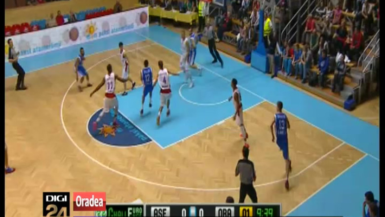 BASCHET. Un meci pentru istorie. CSM Oradea - Krasnye Krylia, marti, ora 20:30, la Digi24 Oradea Imagine