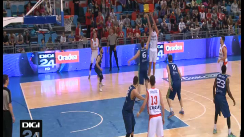 BASCHET. Un nou test dificil pentru oradeni. CSM-U Oradea - SCM Craiova, sambata, ora 18:30 Imagine