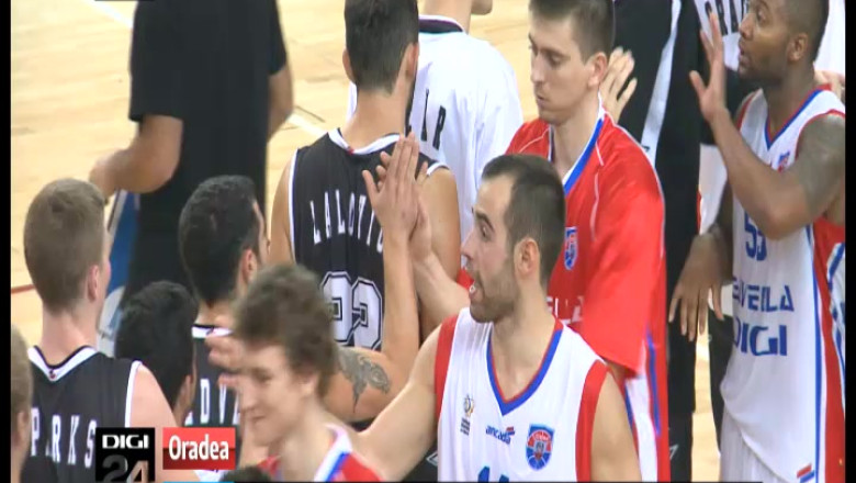 BASCHET. Usurare, dar si ingrijorare la Oradea, dupa meciul cu U Mobitelco Cluj Imagine