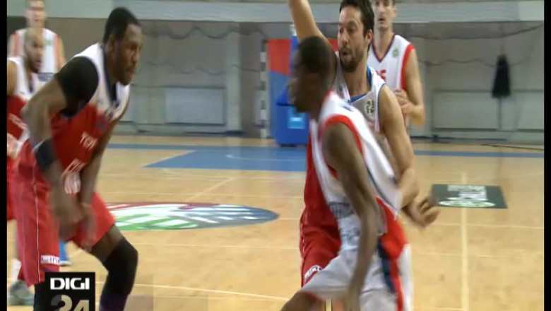 BASCHET. Vicecampionii parasesc Europa fara victorie Imagine