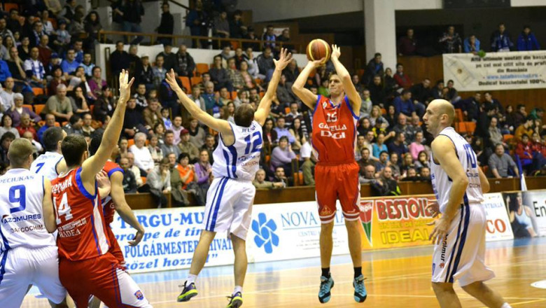 BASCHET. Victorie de senzatie. CSM Oradea a invins Muresul cu 78-74 Imagine