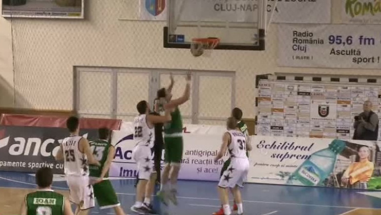 Baschet. Victorie fara istoric pentru U-BT Mobitelco Imagine