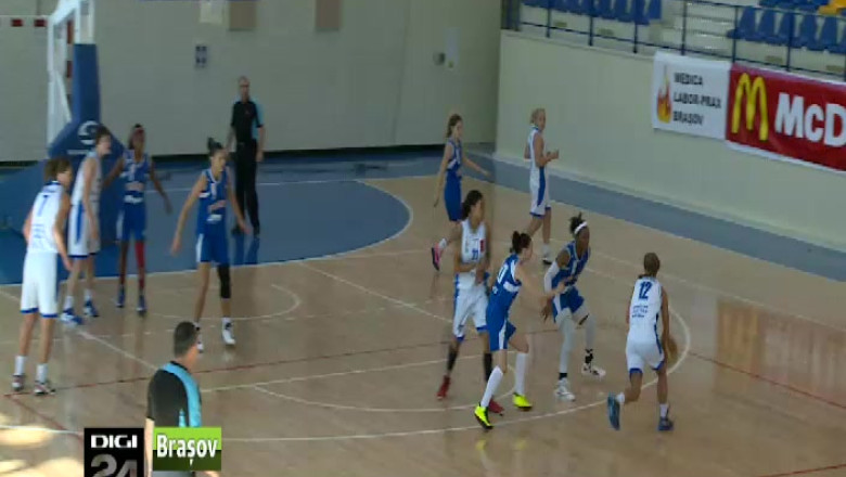 BASCHET. Victorie importanta pentru Olimpia Imagine