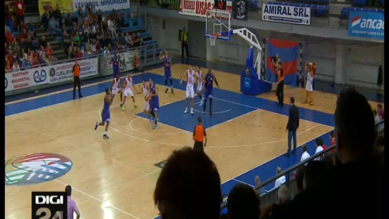 BASCHET. Victorie pentru CSM-U Oradea la Cluj-Napoca Imagine
