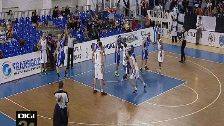 BASCHET: Victorie pentru Gaz Metan Imagine