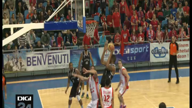 BASCHET. Vremea revansei. CSM-U Oradea - CSU Sibiu, ora 20, Digi24 Oradea Imagine