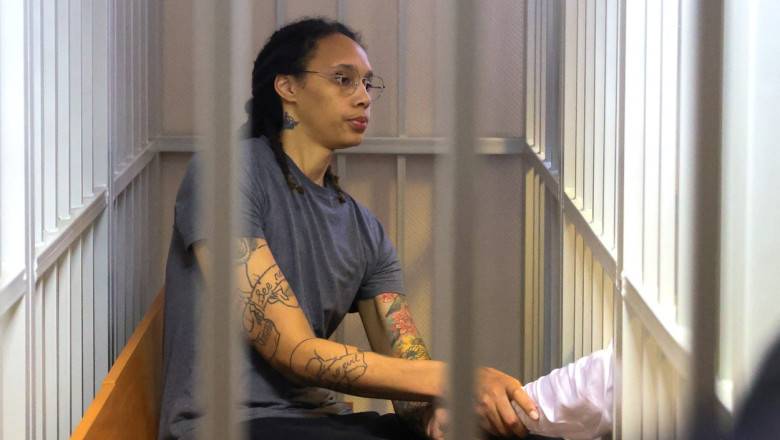 Baschetbalista americana Brittney Griner a fost trimisa intr-o colonie penitenciara din Rusia. Deocamdata nu se stie unde Imagine