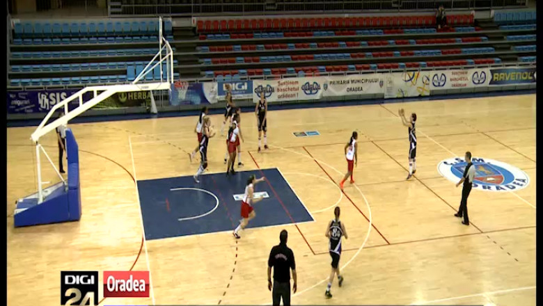 Baschetbalistele de la U CSM Oradea au cedat cu 79-72 restanta cu Danzio Timisoara  Imagine
