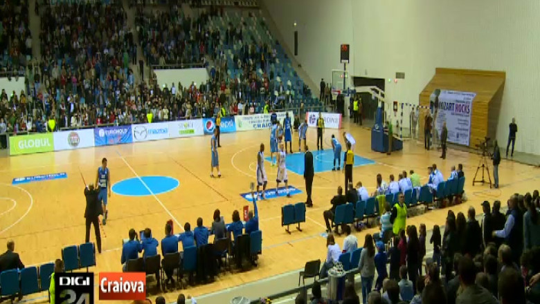 Baschetbalistii craioveni au debutat in Liga Balcanica cu victorie Imagine
