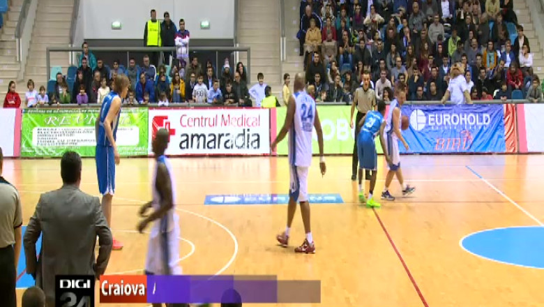 Baschetbalistii craioveni au invins liderul din Liga Balcanica Imagine