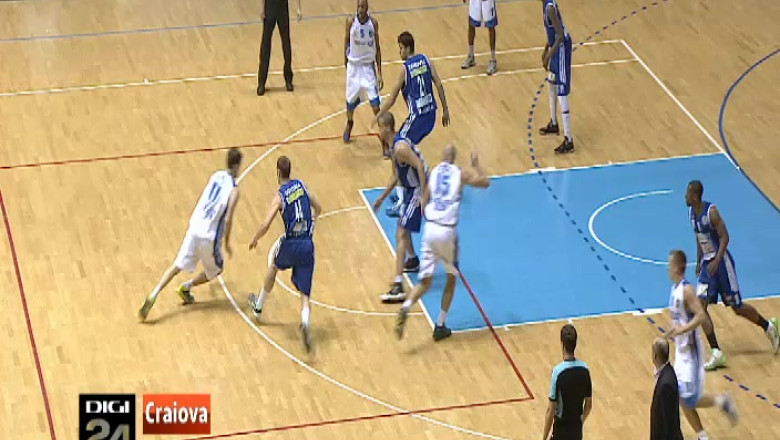 Baschetbalistii craioveni au revenit la antrenamente   Imagine