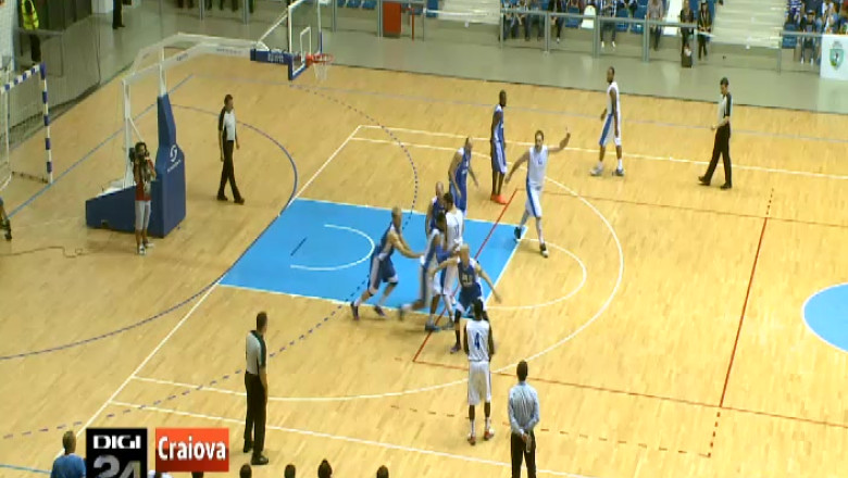 Baschetbalistii craioveni deschid sezonul oficial in Romania, in direct, la Digi24 Craiova Imagine