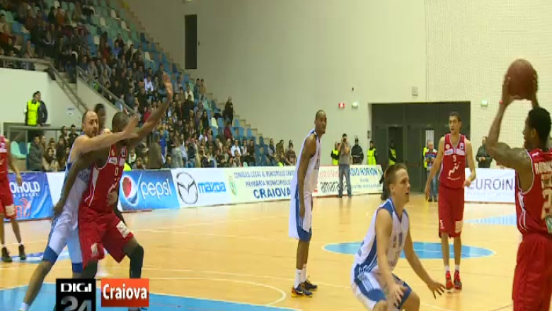 Baschetbalistii craioveni spera sa castige meciul de la Medias Imagine