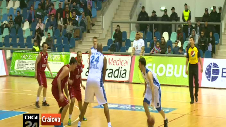 Baschetbalistii craioveni vor revansa in fata kosovarilor   Imagine